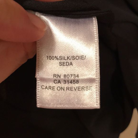 BCBGMAXAZRIA Sequin Silk Cami Top - Picture 10 of 10